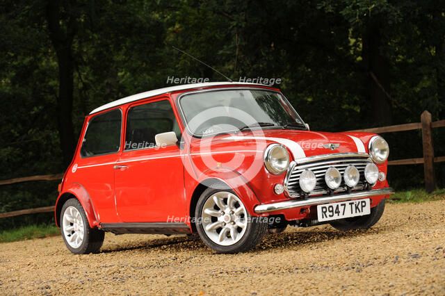 Rover Mini Cooper works 1998. Artist: Simon Clay.