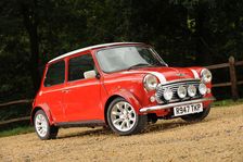 Rover Mini Cooper works 1998. Artist: Simon Clay