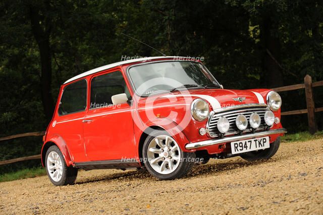 Rover Mini Cooper works 1998. Artist: Simon Clay.