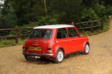 Rover Mini Cooper works 1998. Artist: Simon Clay
