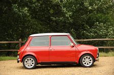 Rover Mini Cooper works 1998. Artist: Simon Clay