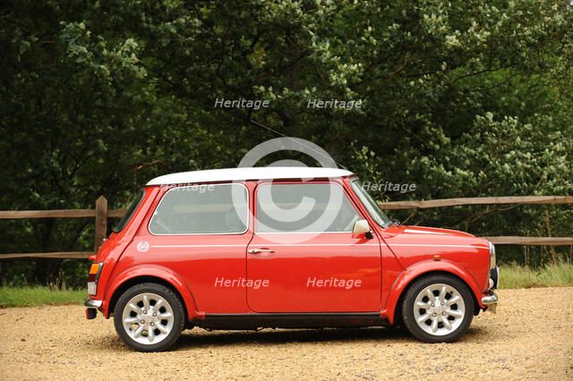 Rover Mini Cooper works 1998. Artist: Simon Clay.