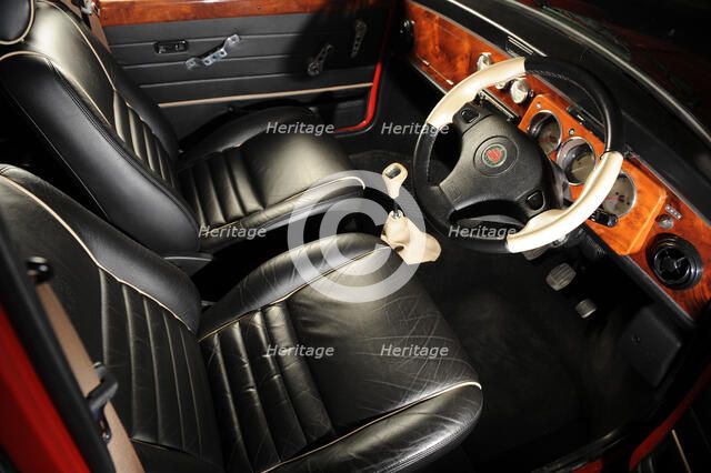 Rover Mini Cooper works 1998. Artist: Simon Clay.