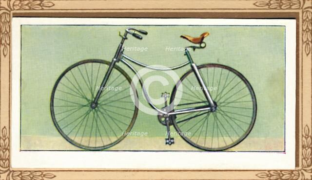 Rover Safety Bicycle', 1939. Artist: Unknown.