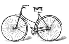 Rover Safety Bicycle, c1885. Creator: Unknown