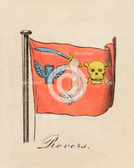 'Rovers', 1838. Artist: Unknown.