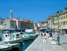 Rovinj, Croatia. Creator: Peter Thompson