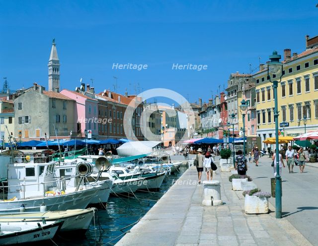 Rovinj, Croatia. Creator: Peter Thompson.