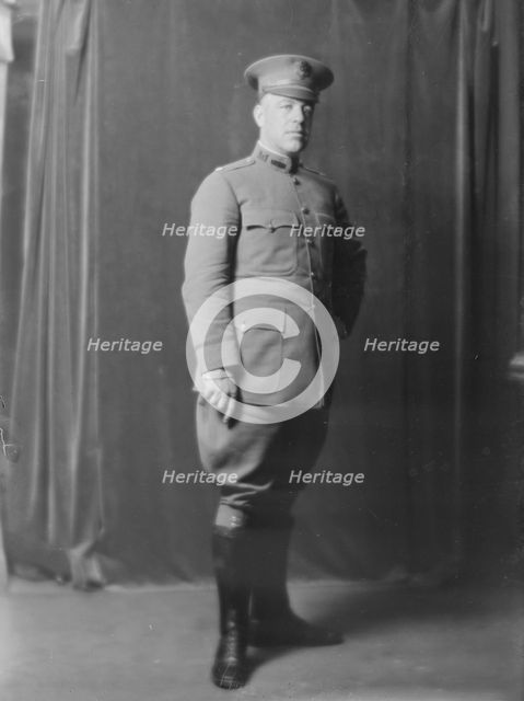 Rowan, A.H., Mr., portrait photograph, not before 1916. Creator: Arnold Genthe.