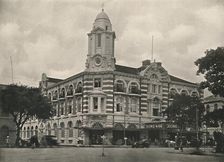 Rowe & Coy., Ltd., Rangoon Premises 1900. Creator: Unknown