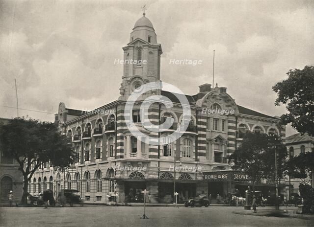 'Rowe & Coy., Ltd., Rangoon Premises', 1900. Creator: Unknown.