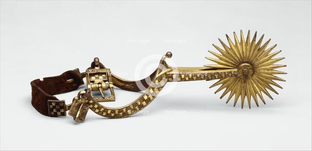 Rowel Spur, French or Spanish, Catalonia, ca. 1400. Creator: Unknown.