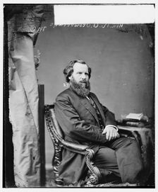 Rowland Ebenezer Trowbridge of Michigan, between 1860 and 1875. Creator: Unknown