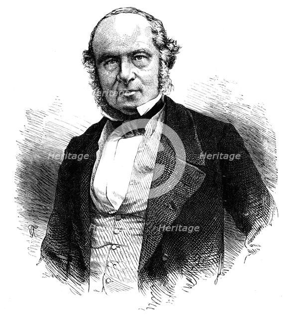 Rowland Hill, (1795-1879), 19th century. Artist: Unknown