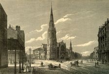 Rowland Hill's Chapel & Schools, Westminster Bridge Road (c1878). Creator: Unknown
