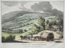 Rowlandson's Sketches from Nature: Taunton Vale, Somersetshire, 1809. Creator: Thomas Rowlandson (British, 1756-1827)