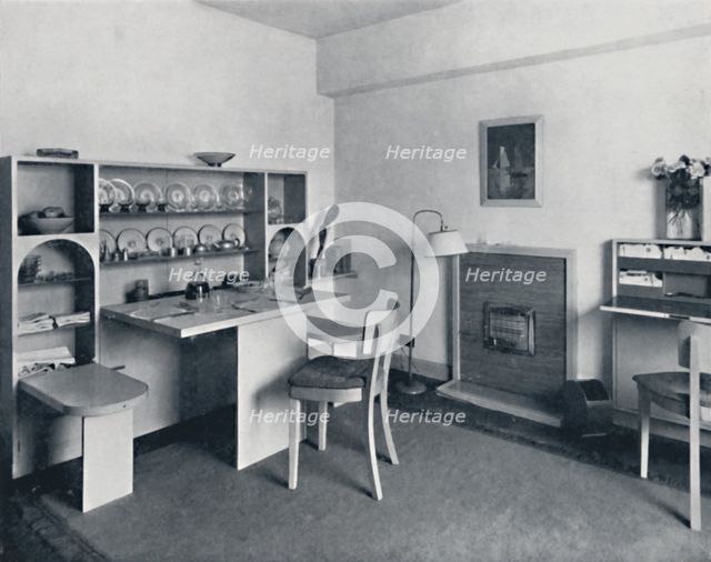 'Rowley Gallery of Decorative Art Ltd - Combined dining-living-room open', 1939. Artist: Unknown.