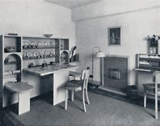 Rowley Gallery of Decorative Art Ltd - Combined dining-living-room open 1939