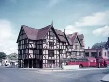Rowley's Mansion, Shrewsbury, Shropshire, c1955. Creator: Arthur Charles Kirby Ware