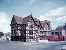 Rowley's Mansion, Shrewsbury, Shropshire, c1955. Creator: Arthur Charles Kirby Ware