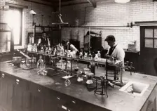 Rowntree analytical laboratory, York, Yorkshire, 1900