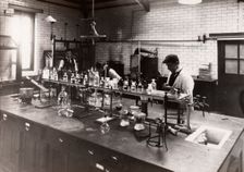 Rowntree analytical laboratory, York, Yorkshire, 1900