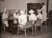 Rowntree employee education, York, Yorkshire, 1948