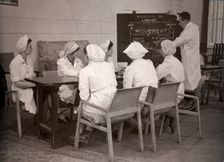 Rowntree employee education, York, Yorkshire, 1948
