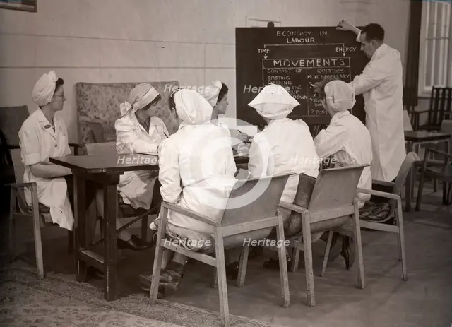 Rowntree employee education, York, Yorkshire,  1948. Artist: Unknown