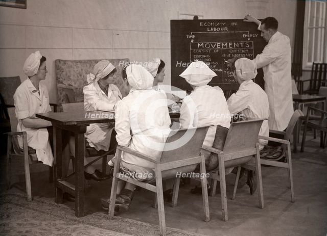 Rowntree employee education, York, Yorkshire,  1948. Artist: Unknown