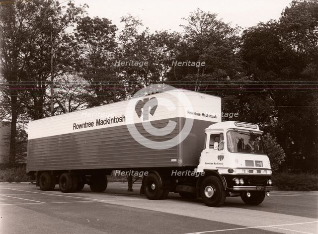 Rowntree Mackintosh Freightmaster, 1970. Artist: Unknown