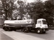 Rowntree Mackintosh liquid chocolate tanker, 1970