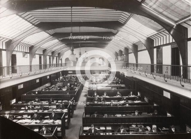 Rowntree main office, 1900. Artist: Unknown