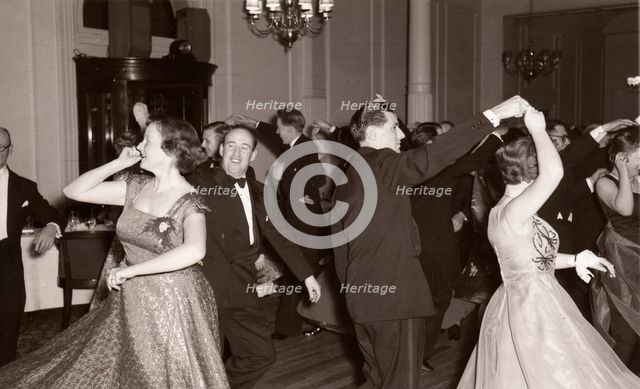 Rowntree staff dance,  York, Yorkshire, 1959. Artist: Unknown