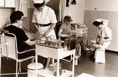 Rowntree surgery, Rowntree Factory, York, Yorkshire, 1965. Artist: Unknown