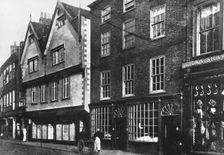 Rowntree’s shop, Pavement, York, Yorkshire, 1880