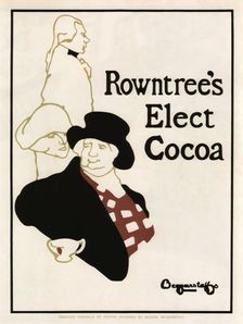Rowntree's Elect Cocoa, 1895. Artist: The Beggarstaffs (William Nicholson & James Pryde)