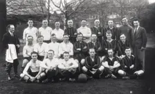 Rowntrees football teams, 1929