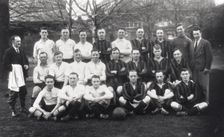 Rowntrees football teams, 1929