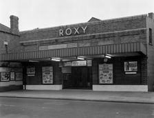 Roxy Cinema, Swinton, South Yorkshire, 1963. Creator: Michael Walters