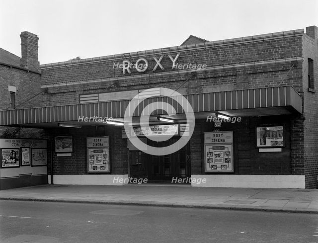 Roxy Cinema, Swinton, South Yorkshire, 1963. Creator: Michael Walters.