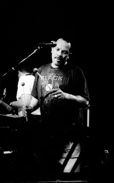Roy Ayers, Ronnie Scott's, London, 1990. Artist: Brian O'Connor
