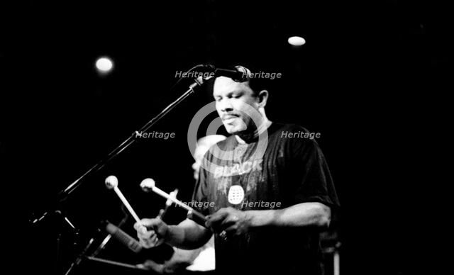 Roy Ayers, Ronnie Scott's, London, 1990. Artist: Brian O'Connor.