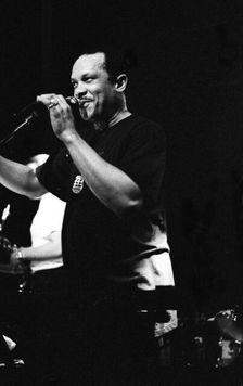 Roy Ayers, Ronnie Scott's, London, 1990. Artist: Brian O'Connor