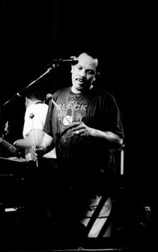 Roy Ayers, Ronnie Scott's, London, 1990. Artist: Brian O'Connor