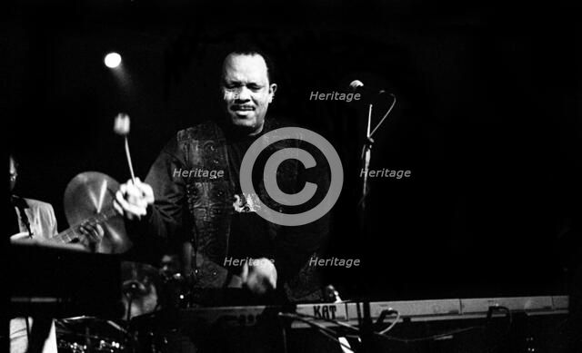 Roy Ayers, Ronnie Scott's, London, 1993. Artist: Brian O'Connor.