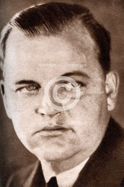 Roy Del Ruth, American Hollywood film director, 1933. Artist: Unknown