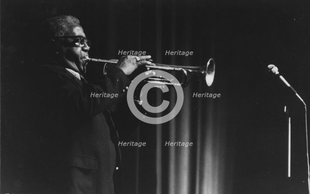 Roy Eldridge, 1972. Creator: Brian Foskett.