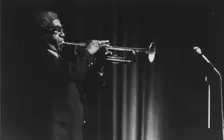Roy Eldridge, 1972. Creator: Brian Foskett