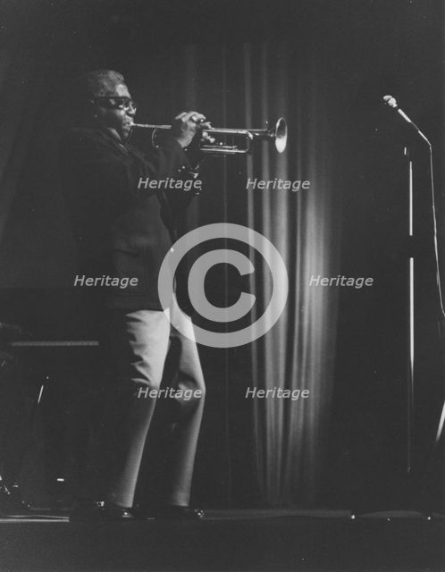 Roy Eldridge, 1972. Creator: Brian Foskett.